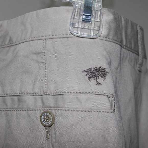 🤎 NEW Men's Palm Beach Golf Shorts Size 40 Pleated Twill Pants NWT - Picture 3 of 6